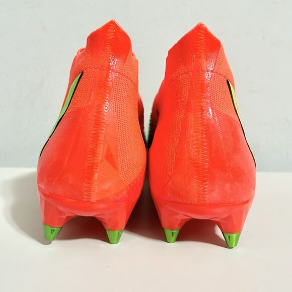 Adidas Predator Edge+ SG “Solar Red Green” Men’s Size 11 Soccer Cleats - Picture 5 of 9